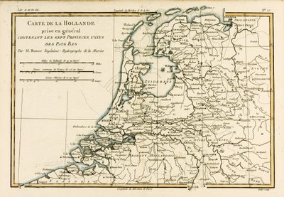 Holland Including the Seven United Provinces of the Low Countries, from 
